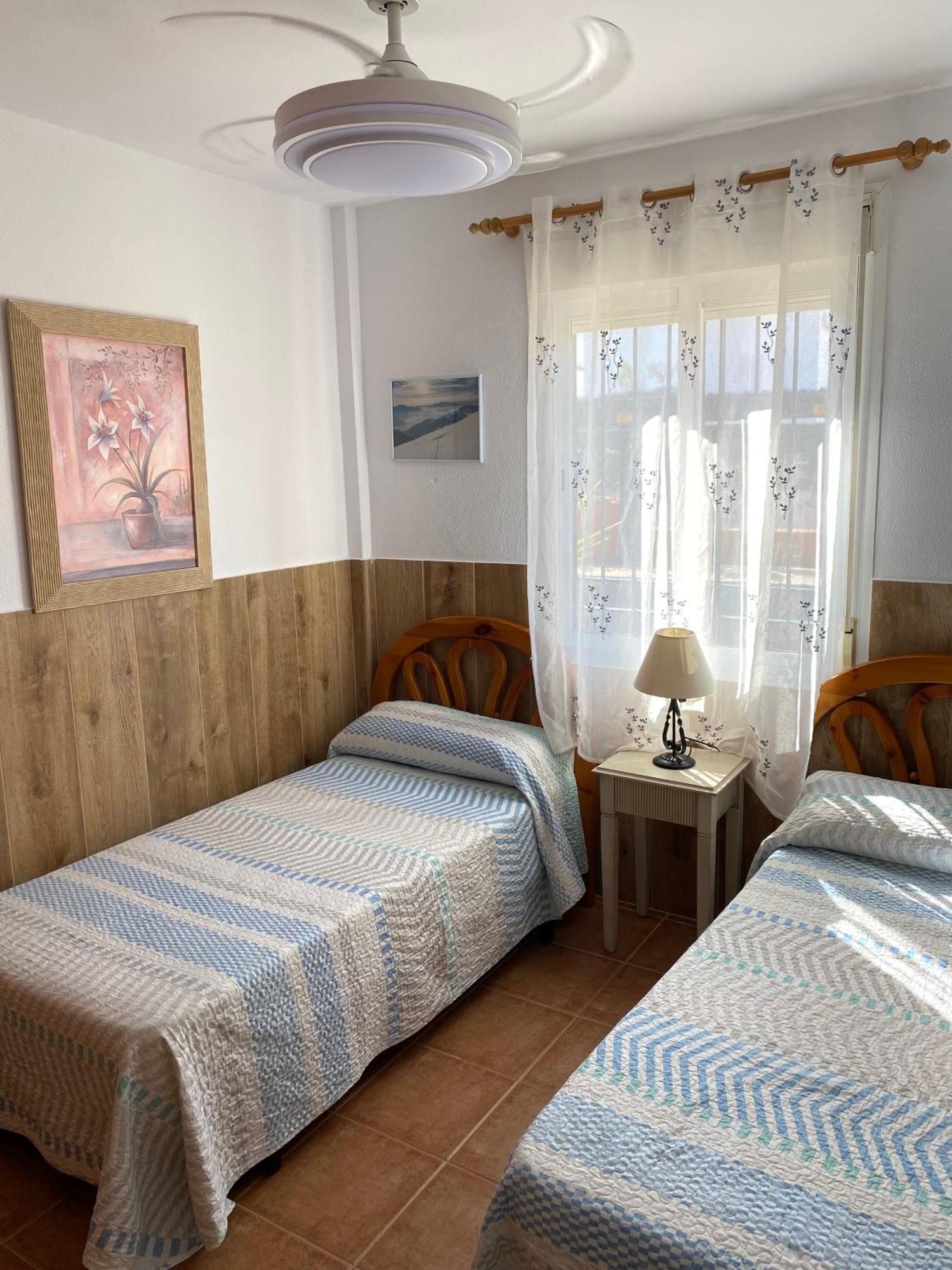 צ'יקלנה דה לה פרונטרה Apartamento Jardin Del Golf 2 מראה חיצוני תמונה