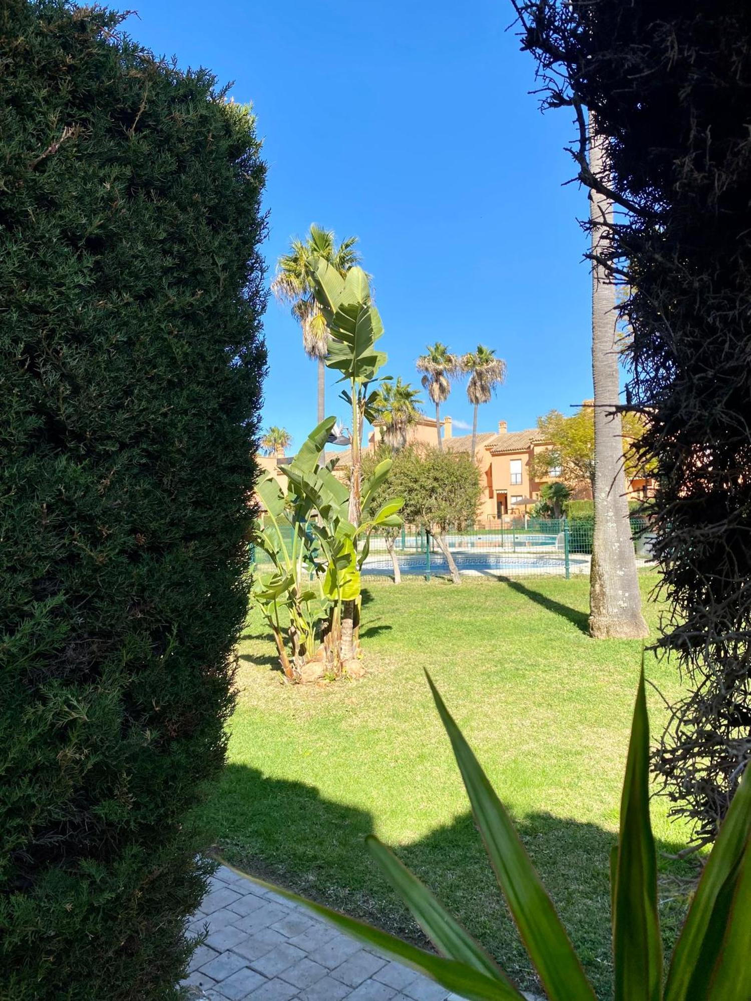צ'יקלנה דה לה פרונטרה Apartamento Jardin Del Golf 2 מראה חיצוני תמונה